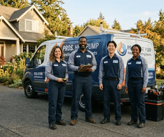 Heat Pump Installation company in Lockport, LA