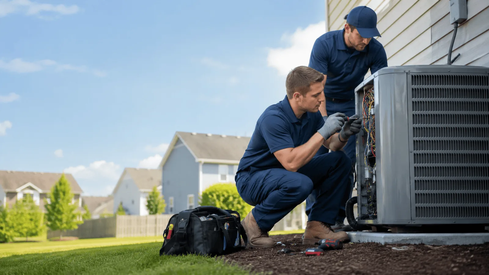 Heat Pump Installation in Lockport, LA near me
